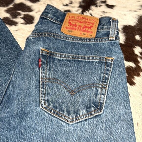 Levi's 505 Jeans C45 - Picture 3 of 6